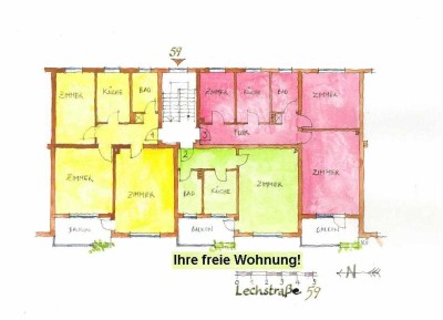 Top Singlewohnung mit Balkon! Frei ab 01.10.2025