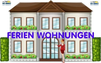 Ferienwohnung mit Küchenzeile und Bad &amp; WC voll eingerichtet