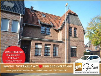 Großzügiges Reiheneckhaus in der Ortsmitte von Hückelhoven-Ratheim