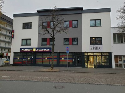 Gepflegte 2 Zimmerwohnung in zentraler Lage