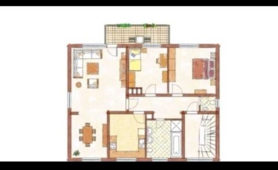 Ruhige 4-Zimmer Wohnung - ländlich mit traumhaftem Ausblick