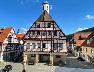 Modernes Wohnen in historischem Gebäude