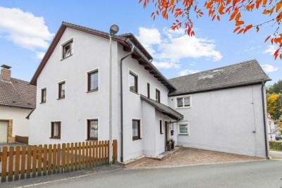 Mehrfamilienhaus in bester Lage in Obernsees