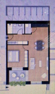 Stilvolle 2 Zimmer-Wohnung mit gehobener Innenausstattung mit Einbauküche in Homburg Saar