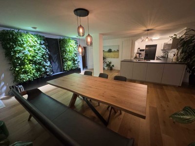 Exklusive XXL 6-Raum-Wohnung mit Dachterrasse, optionaler EBK & privater Sauna – Ihr Luxusdomizil