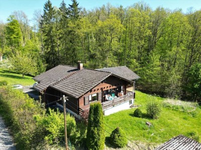 Die Ruhe selbst - Urlaubsfeeling in Waldrandlage von Lautertal!