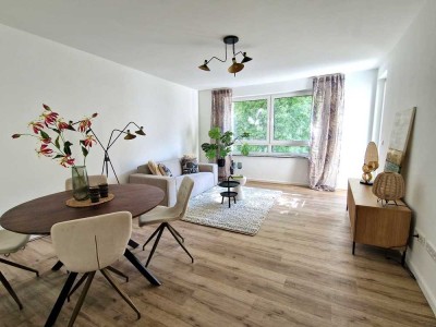Wunderschöne 3,5 Zi-EG-ETW mit kleinem Garten - Modern saniert in beliebter Lage