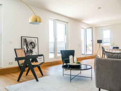 Rheinpanorama inklusive: Ihr Penthouse in Top-Lage!