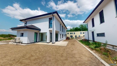 Hochwertige Doppelhaushälfte in Ruhelage Siegersdorf/Pottendorf