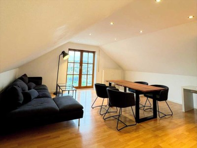 Möbilierte 2-Zimmer-Wohnung in Wettstetten