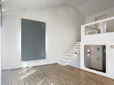 Stilvolle, moderne Maisonette-Galerie Wohnung