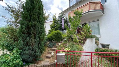 Helle 3-Zimmer-Terrassenwohnung mit Garten in Ober-Mörlen / Besichtigung: Sa, 14.09.2024 12-14 Uhr