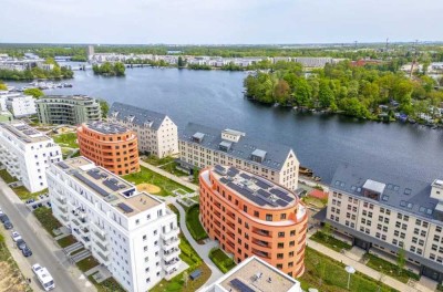 126 QM tolles 3-Zimmer-Penthouse mit Wasserblick und Terrasse! Provisionsfrei