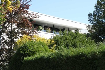 Penthouse mit 360° Rundumblick im modernen Bauhausstil
