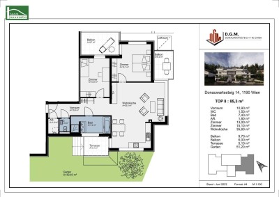 (RESERVIERT) Aktionspreise bis -15% für ANLEGER. Gartenwohnung &amp; Unglaublicher Weitblick! 3-4 Zimmer im LuxusWohnbau. amBergblick19 | Top 8