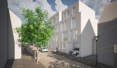 Erstbezug mit Balkon: Stilvolle 3-Zimmer-Wohnung mit gehobener Innenausstattung in Siegburg