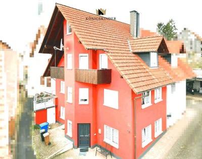 gepflegte DHH in 2022 umfangreich renoviert, neue Bäder / Küche und Doppel-Carport mit Starkstrom