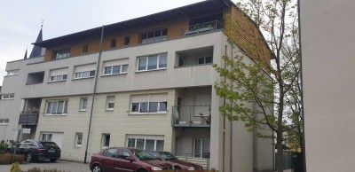 Betreutes Wohnen in der Seniorenwohnanlage 1,5-Zimmer-Penthouse-Wohnung mit Einbauküche in Reilingen
