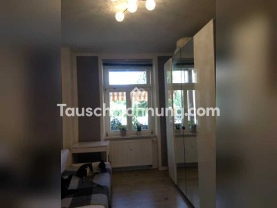 Tauschwohnung: Schöne 3 Raum EG Hochparterre