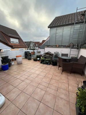 4-Zimmer Wohnung in Birkenfeld mit schöner Terrasse