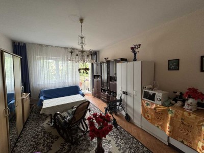 PROVISIONSFREI - Vermietete 1-Zimmer Wohnung mit Balkon