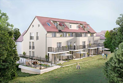 Bauqualität aus der Region - Modern und hochwertig - Eigentumswohnung-Barrierefrei-in Nürtingen-Neck