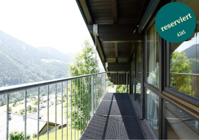 3-Zimmer-Ferienwohnung ganzjährig - in Laterns/Vorarlberg