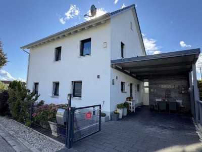 Modernes Einfamilienhaus mit Gartenidylle in Aletshausen – Einziehen und Wohlfühlen