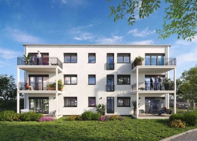 Kompakte 3-Zimmer Wohnung für kleine Familien oder Paare