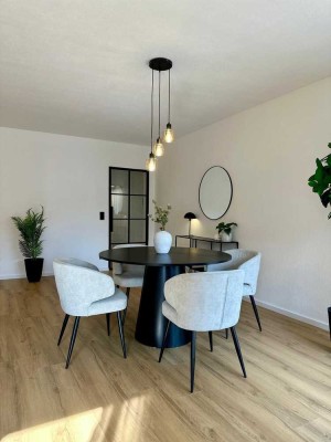 Renovierte Maisonette-Wohnung mit Balkon