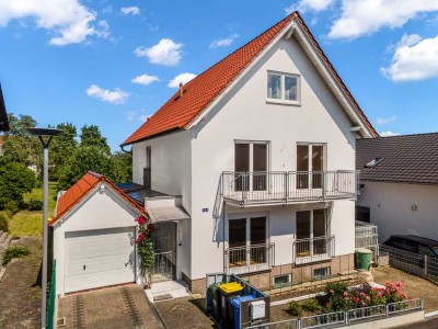 Freistehendes Einfamilienhaus mit Garten und Garage in bester Wohnlage von Lich Kernstadt