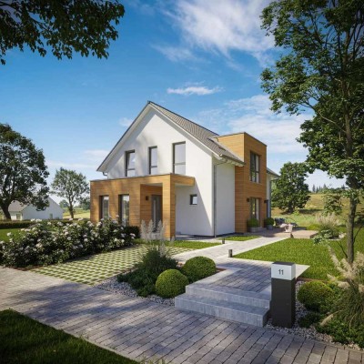 Eigenheim statt Miete - Günstig ins Traumhaus