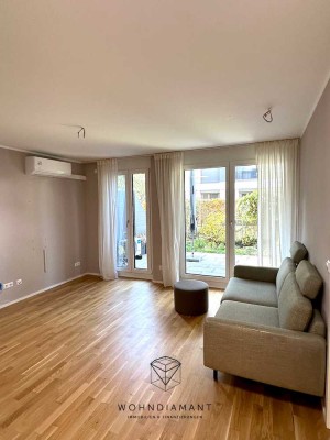 � Moderne 2,5-Zimmer-Wohnung mit Terrasse & Garten in zentraler Lage von Backnang! �✨