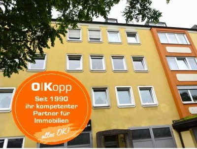 OK!  Zentrale Stadtwohnung sucht neuen Mieter...!