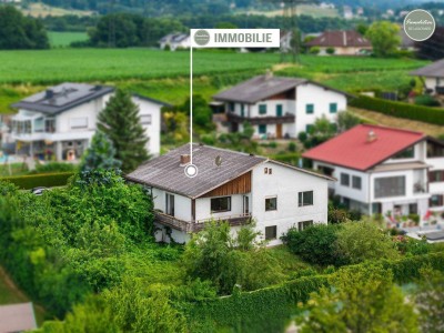 Panoramablick inklusive: Ihr neues Zuhause auf zwei Ebenen mit Doppelgarage