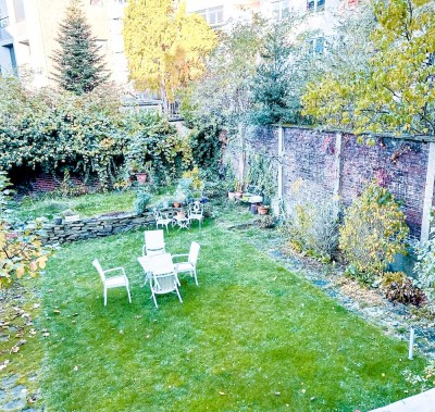 Kapitalanleger gesucht! Düsseldorf-Pempelfort: Gartenwohnung mit Altbauscharm in zentraler Lage!