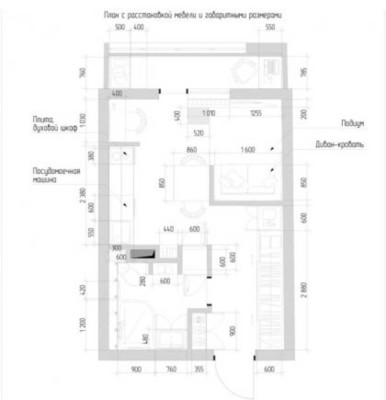 Geschmackvolle, modernisierte 1-Raum-Wohnung mit Balkon und Einbauküche in Münster