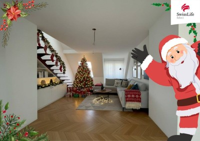 -3% * Santa Claus is coming to Lerchenfeld * | Blick auf den Wienerwald | Terrasse mit Blick auf die Stadt | 3 Zimmer