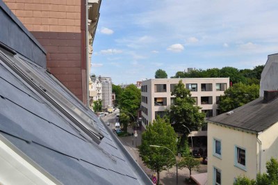 Endetage - Erstbezug nach Ausbau auf historischem Gewand