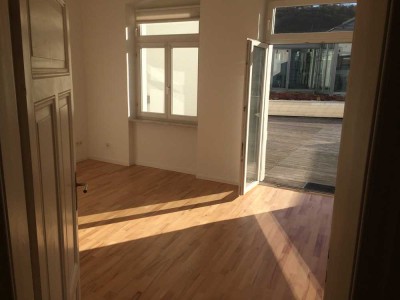 Gepflegte Terrassenwohnung mit 4 Zimmern in Herborn Stadtmitte