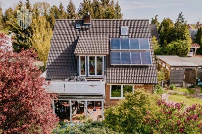 Einfamilienhaus mit Dachgeschosswohnung in ruhiger Lage von Deutsch Evern