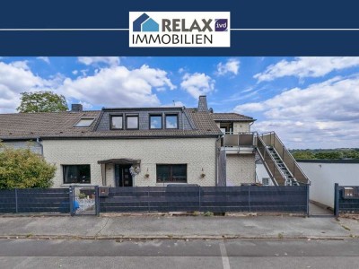 Vielseitiges Zweifamilienhaus in Herzogenrath-Kohlscheid mit Weitblick ins Wurmtal