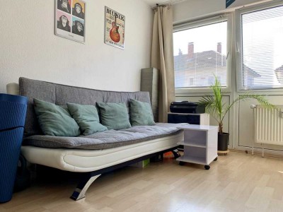 Kapitalanlage in Karlsruhe-Südstadt: Helle 1-Zimmer-Wohnung mit TG-Stellplatz