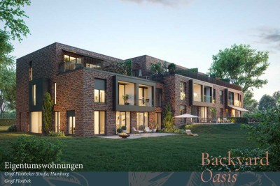 Wohnen über zwei Etagen – Maisonette mit Dachterrasse