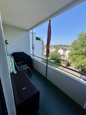 2-Zimmer-Wohnung, hell, gepflegte Wohnanlage