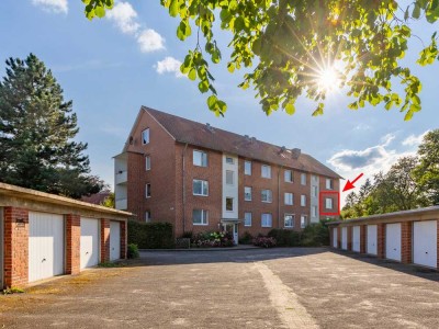 Helle 2-Zimmer-Wohnung am beliebten Kreideberg