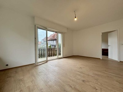 +++ Renovierte 3-Zimmer-Wohnung mit großem Garten am Altstadtrand +++