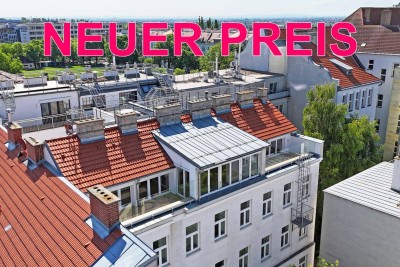 Exklusives Penthouse | 130 m² Wohnfläche | Klimaanlage | 2 Dachterrassen mit fast 30 m²