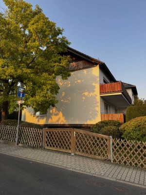 Helle 2-Zimmer Erdgeschosswohnung mit Balkon in Kassel-Jungfernkopf