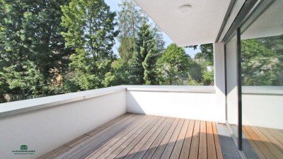 Moderne 3-Zimmer-Wohnung mit Terrasse in Salzburg